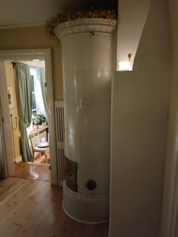 Appartamento Den Unika Sekelskiftsvaningen. Norrtälje Esterno foto