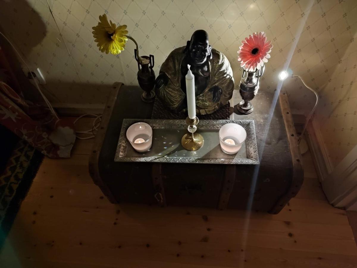 Appartamento Den Unika Sekelskiftsvaningen. Norrtälje Esterno foto